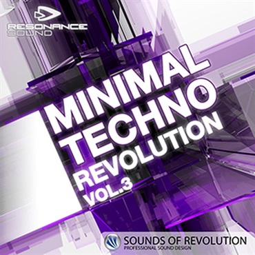 SOUNDS OF REVOLUTION MINIMAL TECHNO REVOLUTION VOL.3(オンライン納品)(2時間以内に納品)