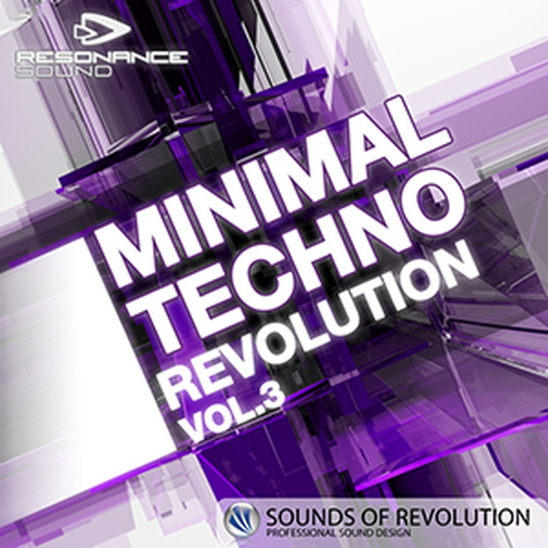 SOUNDS OF REVOLUTION MINIMAL TECHNO REVOLUTION VOL.3(オンライン納品)(2時間以内に納品)