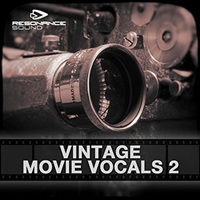 【レゾナンスサウンド製品バンドルを除き約50%OFF！】VINTAGE MOVIE VOCALS 2(オンライン納品)(2時間以内に納品)