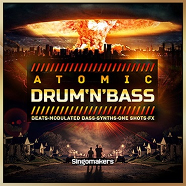 SINGOMAKERS ATOMIC DRUM 'N' BASS(オンライン納品)(2時間以内に納品)