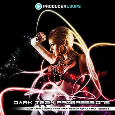 PRODUCER LOOPS DARK TECH PROGRESSIONS VOL.3(オンライン納品)(2時間以内に納品)
