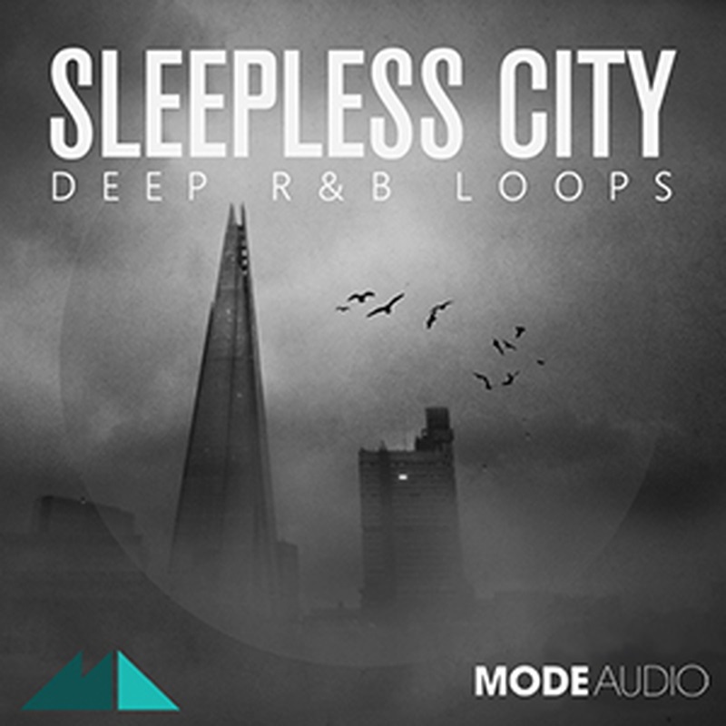 MODEAUDIO SLEEPLESS CITY - DEEP R&B LOOPS(オンライン納品)(2時間以内に納品)