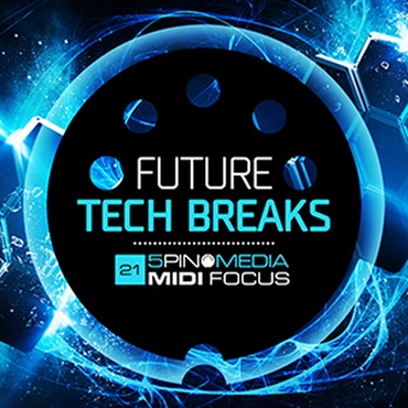 5PIN MEDIA MIDI FOCUS - FUTURE TECH BREAKS(オンライン納品)(2時間以内に納品)