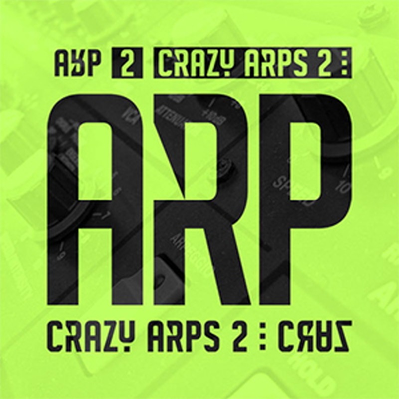 DIGINOIZ CRAZY ARPS 2(オンライン納品)(2時間以内に納品)