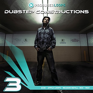 PRODUCER LOOPS DUBSTEP CONSTRUCTIONS VOL.3(オンライン納品)(2時間以内に納品)