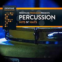 【厳選サンプルパック・シンセプリセットが約40%OFF！】PERCUSSION HITS N HATS(オンライン納品)(2時間以内に納品)