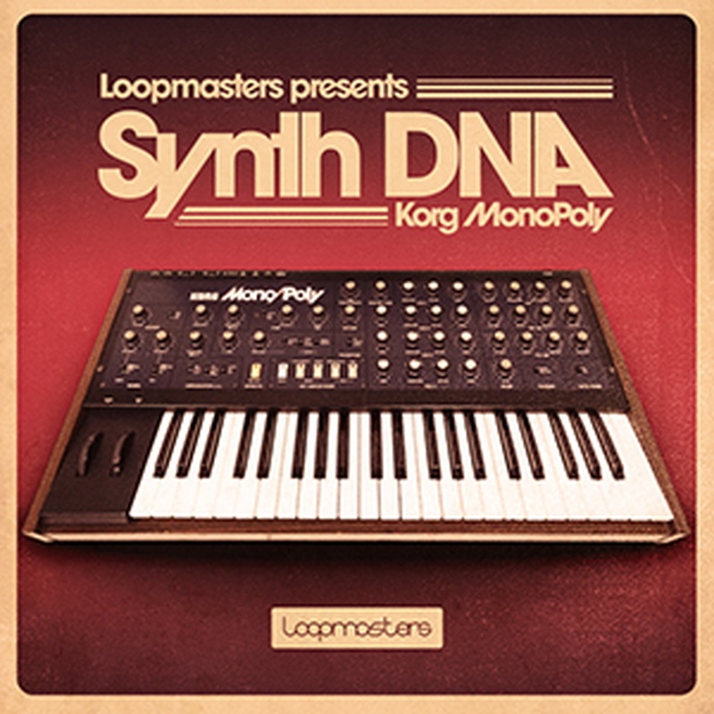 LOOPMASTERS LOOPMASTERS PRESENTS DNA SYNTHS - KORG MONOPOLY(オンライン納品)(2時間以内に納品)