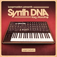 LOOPMASTERS PRESENTS DNA SYNTHS - KORG MONOPOLY