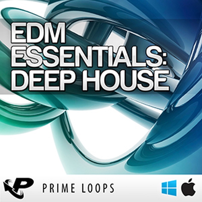 PRIME LOOPS EDM ESSENTIALS - DEEP HOUSE(オンライン納品)(2時間以内に納品)