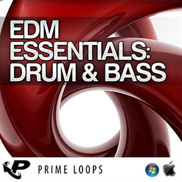 PRIME LOOPS EDM ESSENTIALS - DRUM & BASS(オンライン納品)(2時間以内に納品)