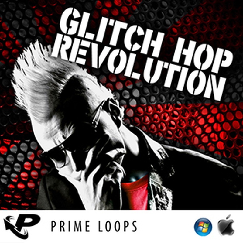 PRIME LOOPS GLITCH HOP REVOLUTION(オンライン納品)(2時間以内に納品)