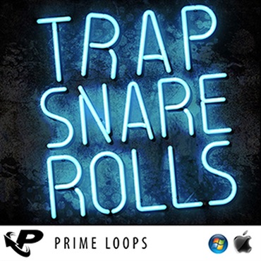 PRIME LOOPS TRAP SNARE ROLLS(オンライン納品)(2時間以内に納品)