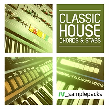 RV_samplepacks CLASSIC HOUSE CHORDS & STABS(オンライン納品)(2時間以内に納品)