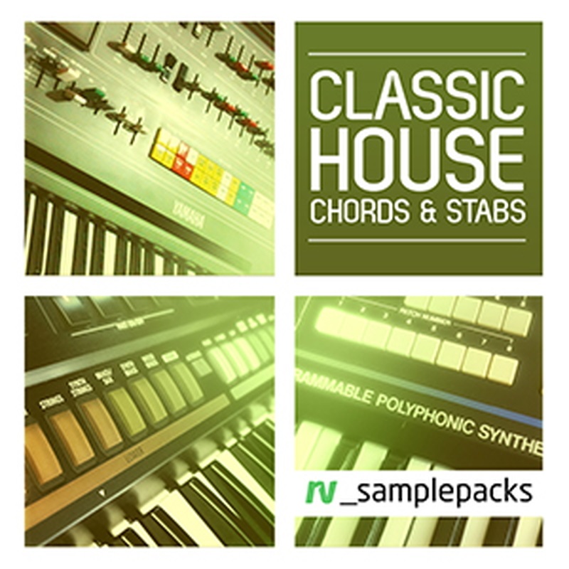 RV_samplepacks CLASSIC HOUSE CHORDS & STABS(オンライン納品)(2時間以内に納品)