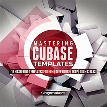 SINGOMAKERS 【ループマスターズホリデーセール！】CUBASE MASTERING TEMPLATES(オンライン納品)(2時間以内に納品)