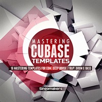 CUBASE MASTERING TEMPLATES(オンライン納品)(2時間以内に納品)