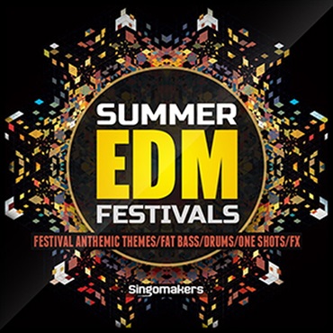 SINGOMAKERS SUMMER EDM FESTIVALS(オンライン納品)(2時間以内に納品)