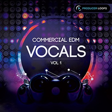 COMMERCIAL EDM VOCALS VOL 1(オンライン納品)(2時間以内に納品)