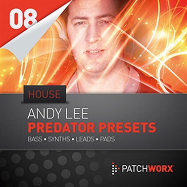 LOOPMASTERS ANDY LEE / HOUSE SYNTH FOR PREDATOR(オンライン納品)(2時間以内に納品)