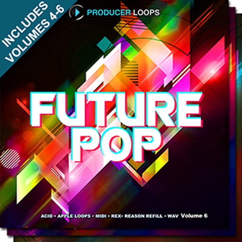 PRODUCER LOOPS FUTURE POP BUNDLE (VOLS 4-6)(オンライン納品)(2時間以内に納品)