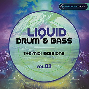 LIQUID DRUM & BASS THE MIDI SESSIONS VOL 3(オンライン納品)(2時間以内に納品)