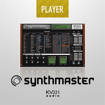 KV331 SYNTHMASTER - PLAYER(オンライン納品)(2時間以内に納品)