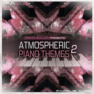 ATMOSPHERIC PIANO THEMES 2(オンライン納品)(2時間以内に納品)