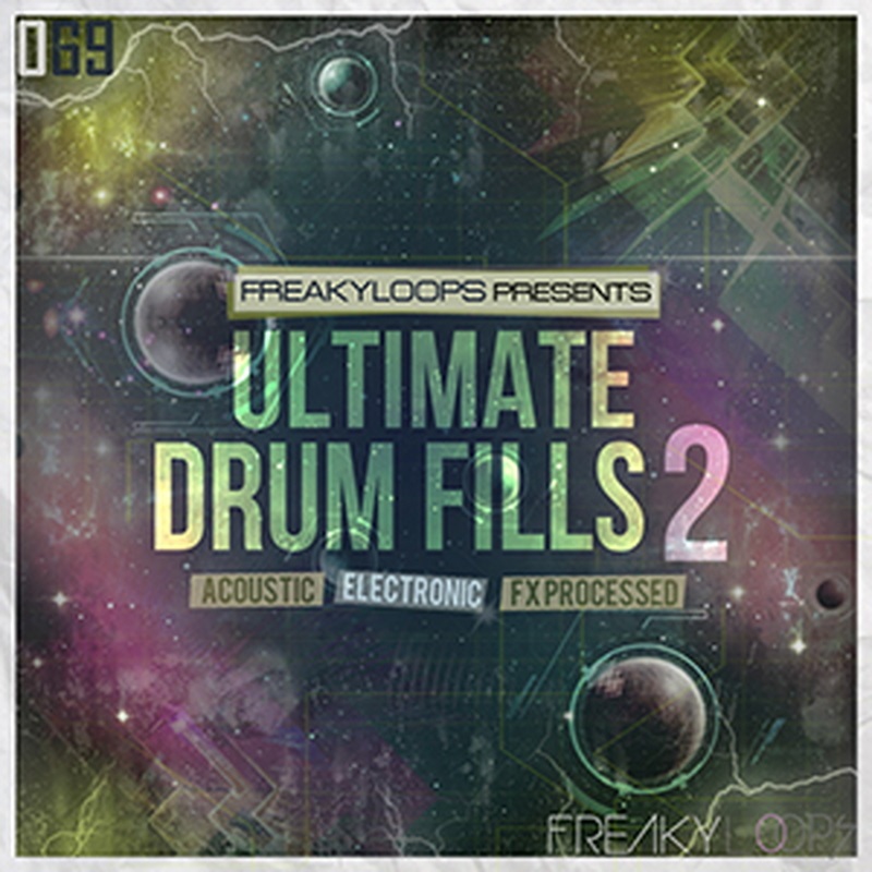 FREAKY LOOPS ULTIMATE DRUM FILLS 2(オンライン納品)(2時間以内に納品)
