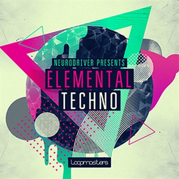 LOOPMASTERS NEURODRIVER PRESENTS ELEMENTAL TECHNO(オンライン納品)(2時間以内に納品)