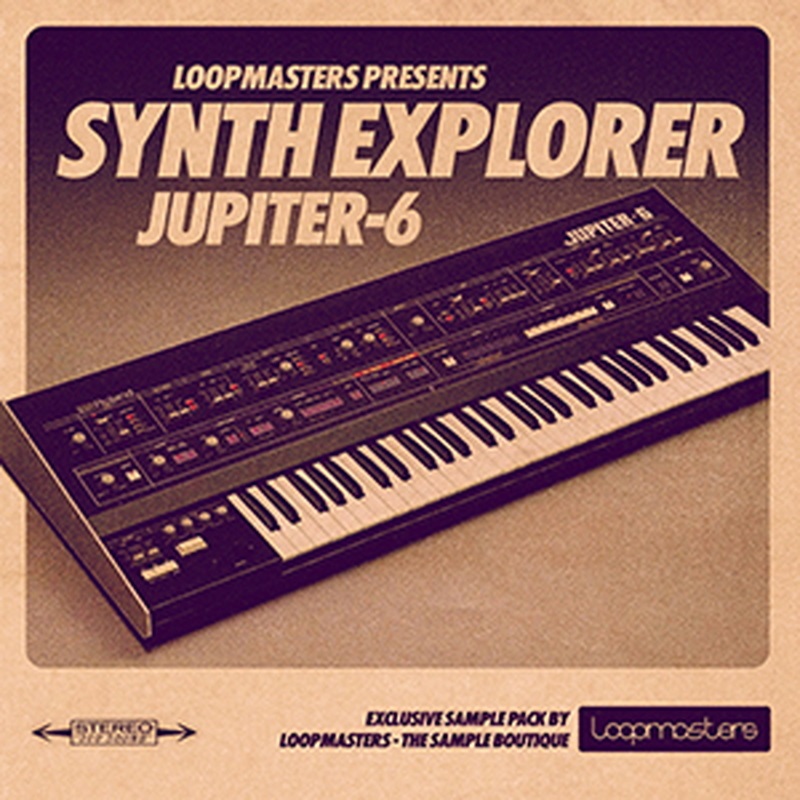 LOOPMASTERS SYNTH EXPLORER - JUPITER 6(オンライン納品)(2時間以内に納品)