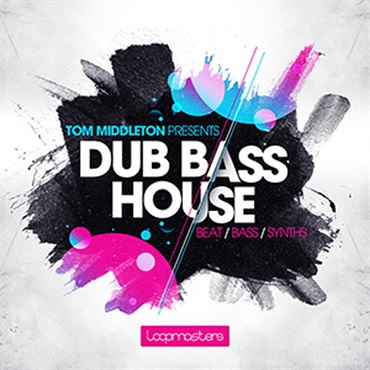 LOOPMASTERS TOM MIDDLETON PRESENTS DUB BASS HOUSE(オンライン納品)(2時間以内に納品)