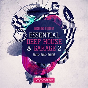 LOOPMASTERS WIDEBOYS PRESENT DEEP HOUSE & GARAGE VOL. 2(オンライン納品)(2時間以内に納品)