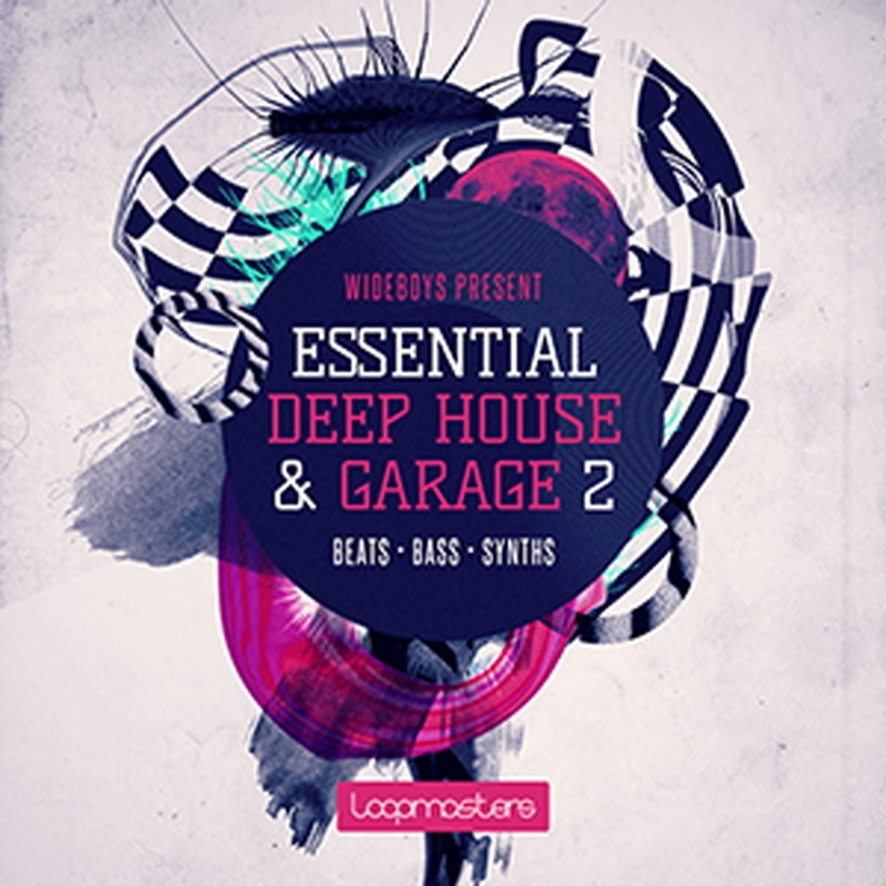 LOOPMASTERS WIDEBOYS PRESENT DEEP HOUSE & GARAGE VOL. 2(オンライン納品)(2時間以内に納品)