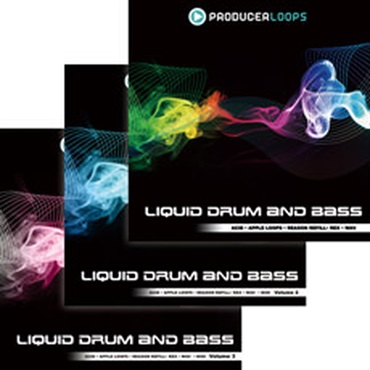 PRODUCER LOOPS LIQUID DRUM & BASS BUNDLE (VOLS 1-3)(オンライン納品)(2時間以内に納品)