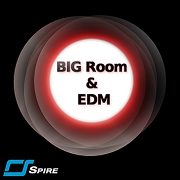 RESONANCE SOUND BIG ROOM & EDM FOR SPIRE(オンライン納品)(2時間以内に納品)