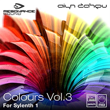 AIYN ZAHEV SOUNDS COLOURS VOL.3 SYLENTH1(オンライン納品)(2時間以内に納品)