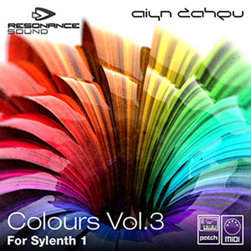 AIYN ZAHEV SOUNDS COLOURS VOL.3 SYLENTH1(オンライン納品)(2時間以内に納品)