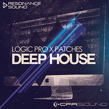 CFA-SOUND 【レゾナンスサウンドエンドオブイヤーセール！】LOGIC PRO X DEEP HOUSE PATCHES(オンライン納品)(2時間以内に納品)