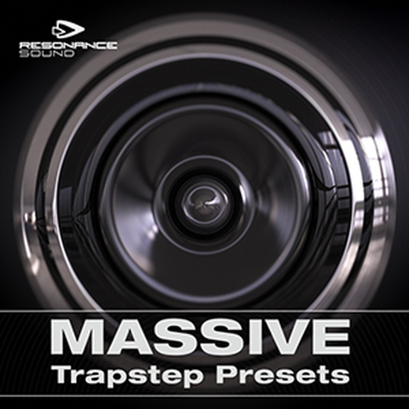 RESONANCE SOUND MASSIVE TRAPSTEP PRESETS(オンライン納品)(2時間以内に納品)