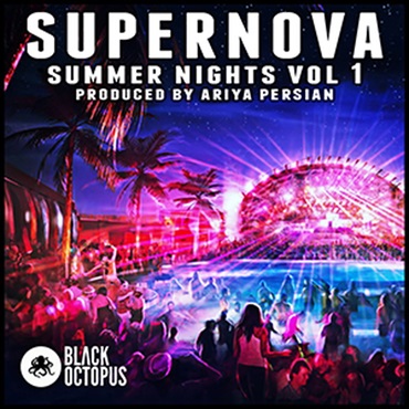 BLACK OCTOPUS SUPERNOVA SUMMER NIGHTS MIDI(オンライン納品)(2時間以内に納品)