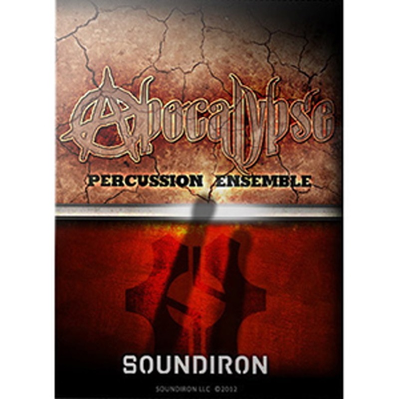 SOUNDIRON APOCALYPSE PERCUSSION ENSEMBLE(オンライン納品)(2時間以内に納品)
