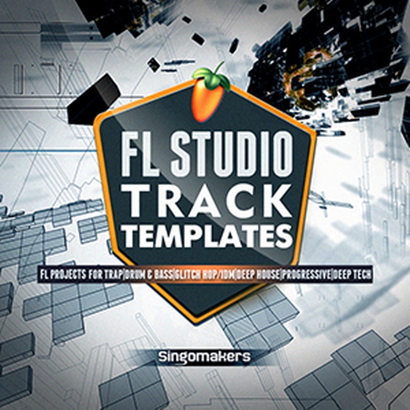 SINGOMAKERS FL STUDIO TRACK TEMPLATES(オンライン納品)(2時間以内に納品)