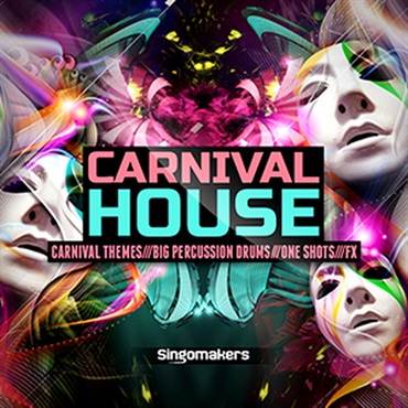 SINGOMAKERS CARNIVAL HOUSE(オンライン納品)(2時間以内に納品)
