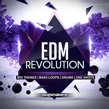 SINGOMAKERS EDM REVOLUTION(オンライン納品)(2時間以内に納品)