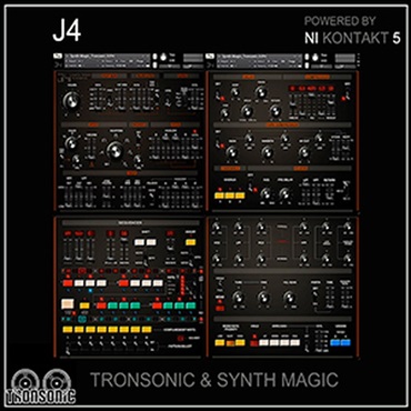 TRONSONIC J4(オンライン納品)(2時間以内に納品)