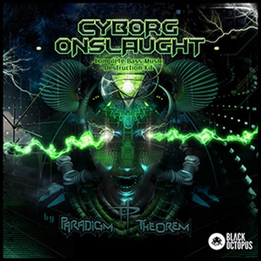 BLACK OCTOPUS CYBORG ONSLAUGHT BY PARADIGM THEOREM(オンライン納品)(2時間以内に納品)