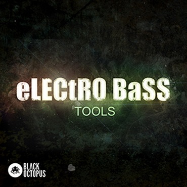 BLACK OCTOPUS ELECTRO BASS TOOLS(オンライン納品)(2時間以内に納品)