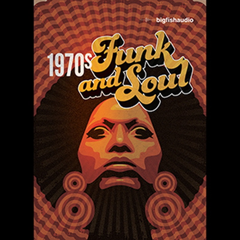 BIG FISH AUDIO 1970S FUNK AND SOUL(オンライン納品)(2時間以内に納品)