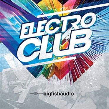 BIG FISH AUDIO ELECTRO CLUB(オンライン納品)(2時間以内に納品)
