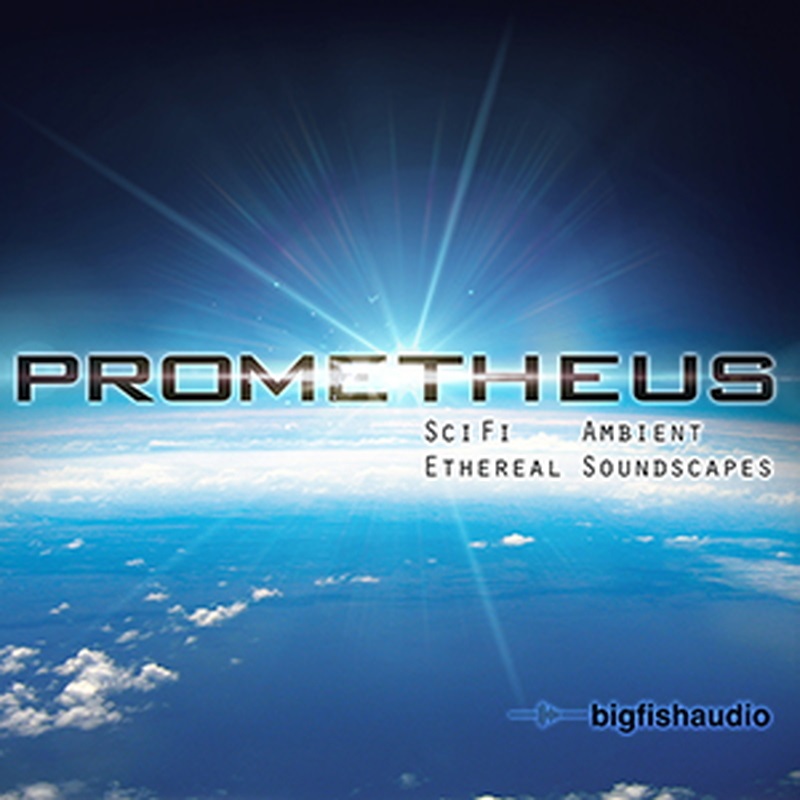 BIG FISH AUDIO PROMETHEUS(オンライン納品)(2時間以内に納品)